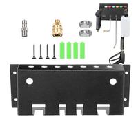 Organisateur de nettoyeur de pression - Nettoyeur haute pression, support de nettoyeur de pression mural | Plateau de pression mural, support de buse, stockage d'outils muraux de garage pour