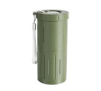 Organisateur de noix 2 en 1, grande capacité, ustensile de cuisine portable | Gobelet à crampons de noix pour manger des collations, des myrtilles, des bonbons en déplacement, en voiture, en voyage, Noël