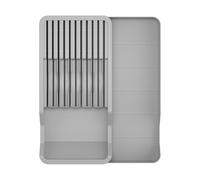 Organisateur de Pagblader, du porte-, bloc de Porte-greffier du à support de mètre polyvalent avec boîte de rangement de rangement de couverts pour le