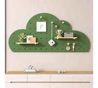 Organisateur de panneau perforé en bois - Solution de rangement polyvalente pour le bureau à domicile, la cuisine, le garage et la salle d'artisanat
