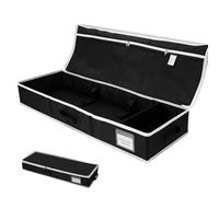 Organisateur De Papier Cadeau | Grand Organisateur Pour Noël - Porte-Rouleaux De Papier Cadeau Avec Poignées | Pour Rubans Papeterie Outils Ornements Garage Chambre Placard