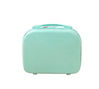Organisateur De Parfum 14 Pouces Maquillage étui de Voyage Petit étui de Voyage Mini Valise Voyage Bagage Sac boîte de Rangement Organiser boîte de Rangement Organisateur De Bureau(D)
