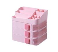 Organisateur De Parfum Boîte de rangement cosmétique Coin de soin de la peau Produits de maquillage de bureau Boîte de maquillage multicouche Convient for salle de bains Chambre à coucher Dresser toil