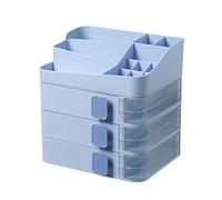 Organisateur De Parfum Boîte de rangement cosmétique Coin de soin de la peau Produits de maquillage de bureau Boîte de maquillage multicouche Convient for salle de bains Chambre à coucher Dresser toil