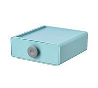 Organisateur De Parfum Commode de tiroir de Rangement de Bureau à la Maison boîte de Rangement cosmétique combinable créative conteneur de débris Multicouche de Bureau Organisateur De Bureau(C)
