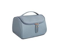 Organisateur De Parfum Multifonctionnel Voyage en Plein Air Dames Cosmétique Sac De Toilette Sac De Rangement en Cuir Cosmétique Sac Portable Trousse De Toilette Organisateur De Bureau(09)