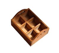 Organisateur De Parfum Rétro créatif Multifonctionnel Boîte de Rangement Manche Boîte de Rangement de Bijoux de Commandant de Bureau Organisateur De Bureau