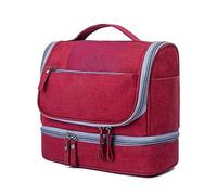 Organisateur De Parfum Sac cosmétique Portable Multifonctionnel séparation sèche et Humide Sac cosmétique extérieur Sac de Lavage Voyage Sac de Rangement de Voyage Organisateur De Bureau(E)
