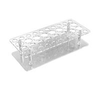Organisateur De Parfums Roller | 36 Espaces Acrylique Transparent - Petit Support Compact Transparent pour Échantillons | pour Organisation Maison Salle De Bain Chambre Vanité Personnelle Beauté