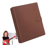 Organisateur de partitions, organiseur de fichiers de musique, classeur de fichiers de musique à reliure | Porte-partitions, classeur de concert, support latéral pour spectacles sur scène, cours de