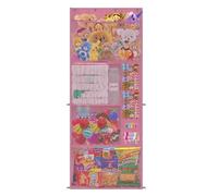 Organisateur de Peluches - Support En Maille Respirante À Grande Capacité | Organisateur Suspendu Pour Jouets En Peluche,Pour Maison Chambre Salon Salle De Jeu Appartement Dortoir Peluches Jouets