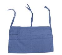 Organisateur de Pépinière de Bébé, Organisation de Couches Suspendues, Sac de Rangement Suspendu pour Lit de Bébé, Sac de Rangement Suspendu pour les Essentiels de Bébé[49.5cm*28.5cm-bleu]Hochets