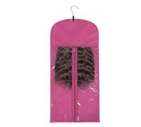 Organisateur de perruque, d'extension de cheveux - de pour postiches | Cintre d'extension de cheveux, de de postiches, sac de perruque pour ranger les cheve