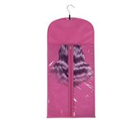 Organisateur de perruques, support d'extensions de cheveux - Porte-objets pour postiches | Crochet d'extensions de cheveux, support de postiche, sac de perruque pour ranger les cheveux humains de