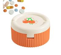 Organisateur de pilule de médicaments, étui à pilules Boîte de distributeur