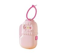 Organisateur de pilule de voyage en forme d'alpaga, boîte de médecine hermétique portable, contenant quotidien de supplément de vitamine