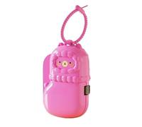 Organisateur de pilule de voyage en forme d'alpaga, boîte de médecine hermétique portable, contenant quotidien de supplément de vitamine