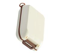 Organisateur de pilules 10 x 6,5 x 3,2 cm | Organiseur de comprimés de voyage polyvalent pour pilules et petits objets Inodore et respectueux de l'environnement pour la maison en déplacement