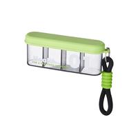 Organisateur de pilules - 4,53 x 1,69 x 0,98 pouces PP ABS PC | Boîte à médicaments portable - Mini boîte à pilules pour voyage, travail, camping, stockage quotidien des médicaments sûr et clair