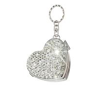 Organisateur De Pilules En Forme De Cœur,Conteneur De Médicaments Portable | Boîte Organisatrice De Pilules,Pour Planification Hebdomadaire Soins à Domicile Voyages Professionnels Seniors Patients Ama