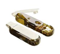 Organisateur de pilules hebdomadaire - Récipient de valise | Boîte à pilules en 2 parties - Rangement des médicaments de voyage pour hommes et femmes - Porte-souvenirs pour suppléments quotidiens de