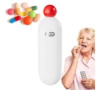 Organisateur de Pilules | Organisateur de Pilulier Quotidien - Distributeur à 3 Compartiments pour Comprimés Matins Soirs Accessoires de Voyage Camping Extérieur