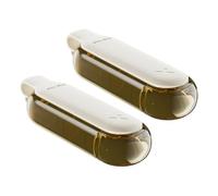 Organisateur De Pilules, Taille Compacte, 12x3,5x2 Cm, Boîte De Rangement De Médicaments, Organisateur De Voyage De Pilules, Conception Scellée, pour La Maison, Les Voyages, Les Vacances, Voyages,