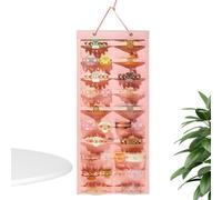 Organisateur de pinceau à cheveux mural - Organisateur de pinceau à cheveux mural, porte-accessoires pour les clips à griffe | Grand clip rack d'affichage pour clips de banane Barrettes Clips de mâcho