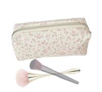 Organisateur de pinceaux de maquillage pour voyage, trousse à pinceaux de maquillage à motif floral - Sac de rangement de maquillage, organisateur de maquillage Patrimoine culturel | Organisateur de