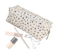 Organisateur de pinceaux de maquillage pour voyage, trousse à pinceaux de maquillage à motif floral - Sac de rangement de maquillage, organisateur de maquillage Patrimoine culturel | Organisateur de