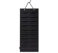 Organisateur de pinces à cheveux à suspendre : support de rangement pour pinces à griffes pour mur, porte, armoire | Porte-fermoirs pour grandes griffes, élégant présentoir pour filles