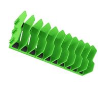 Organisateur de pinces, boîte à tiroirs à outils à 10 fentes et rangement pour une manipulation professionnelle