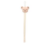Organisateur de pinces pour fille, porte-arcs pour cheveux, organisateur d'arcs pour cheveux, organisateur de rangement pour bandeau, décoration murale pour la maison 73 cm/28.74in(Ours kaki)
