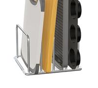 Organisateur De Planche À Découper - Support En Acier Inoxydable De 6,30 Pouces | 439 G Antirouille - Support Antidérapant Pour Plaques À Pâtisserie Et Poêles, Idéal Pour Un Rangement Peu Encombrant D