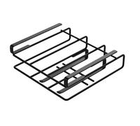 Organisateur De Planche À Découper - Support Suspendu Pour Organisateuer De Plateau De Service | Organisatur De Cuisine Sous Armoire, Rangement Sous Armoire En Acier Inoxydable | Organisteur Kitchenn
