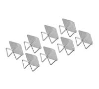 Organisateur De Planches à DéCouper 8 pièces étagères de cuisine murales Non perforées, supports de rangement for planches à découper, supports for couvercles de casseroles, crochets, supports de vida