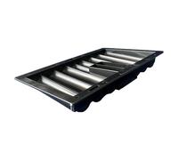 Organisateur de Plateau de jetons de Poker - Présentoir Acrylique Durable, Table à Puce de , Ensemble de Poker Professionnel avec Design empilable | Rack de Puce de revente