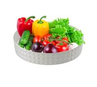 Organisateur de plateau tournant d'armoire, étagère rotative pour cosmétiques,Rack de stockage de platine pour assaisonnement | Support d'assaisonnement rotatif pour comptoir pour