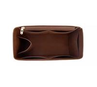 Organisateur de Poche à Insertion en Feutre for LV Speedy 20 25 30 35, Sac à Main, Organisateur de Poche intérieure, Rangement de Voyage, Sac à cosmétiques Portable(for speedy30 Coffee)