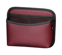 Organisateur De Poche Latérale Pour Siège Auto,Petite Organisation Auto en Cuir PU | Sac Rangement Voiture,Pour Voitures Camions SUV Fourgonnettes Portes Voyages Camping Longs Trajets Famille