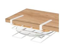 Organisateur de poêles | Conteneur de rangement sous armoire - Étagère pour casseroles et poêles, cuillère, planche à découper, plateau de cuisson, de cuisine, tiroir, four