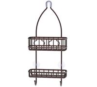 Organisateur de pommeau de douche suspendu pour salle de bain Simple Houseware Bronze 22 x 102 x 42 pouces