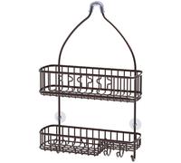 Organisateur de pommeau de douche suspendu pour salle de bain Simple Houseware Bronze 26 x 16 x 55 pouces