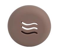 Organisateur de pompons de base - Récipient en silicone pour glands, boîte respirante pour glands de poudre | Pour ranger les glands de base, support pour éponge de maquillage