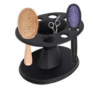 Organisateur de porte-brosse à cheveux | Organisateur de station de salon polyvalent grande capacité,Porte-pinceau de maquillage robuste, organisateur de bureau universel pour Station Babers