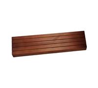 AWHAO Organisateur de porte-cartes à jouer, affichage du support de carte en bois pour les fêtes, soirs de jeu, Style C