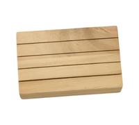 AWHAO Organisateur de porte-cartes à jouer, affichage du support de carte en bois pour les fêtes, soirs de jeu, Style B
