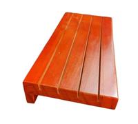 AWHAO Organisateur de porte-cartes à jouer, affichage du support de carte en bois pour les fêtes, soirs de jeu, Style D