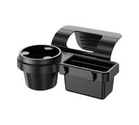 Organisateur De Porte De Voiture - Boîte De Rangement Multifonction À Suspendre | Support Téléphone Portable, Porte-Gobelet & Poche Latérale | Rangement Pratique Pour Clés, Bouteilles, Boissons &