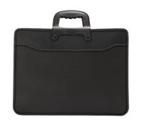 Organisateur de porte-fichiers Sac à main A4 de grande capacité for ordinateur portable, dossier multicouche, mallette rangement for réunion, sac for fichiers bureau Poche d'extension(Petit)
